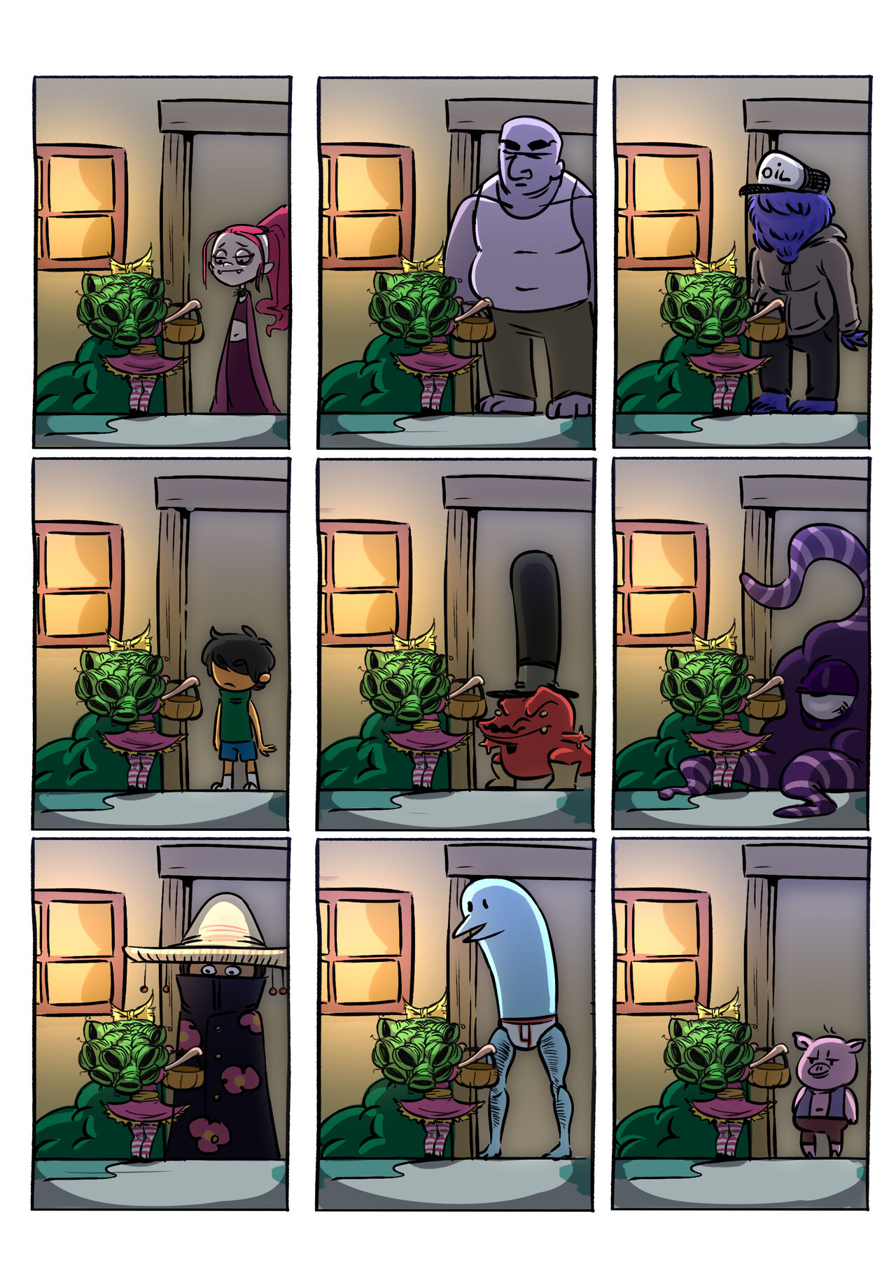 I FUCKING HATE HALLOWEEN  ODIO EL PUTO HALLOWEEN image number 5