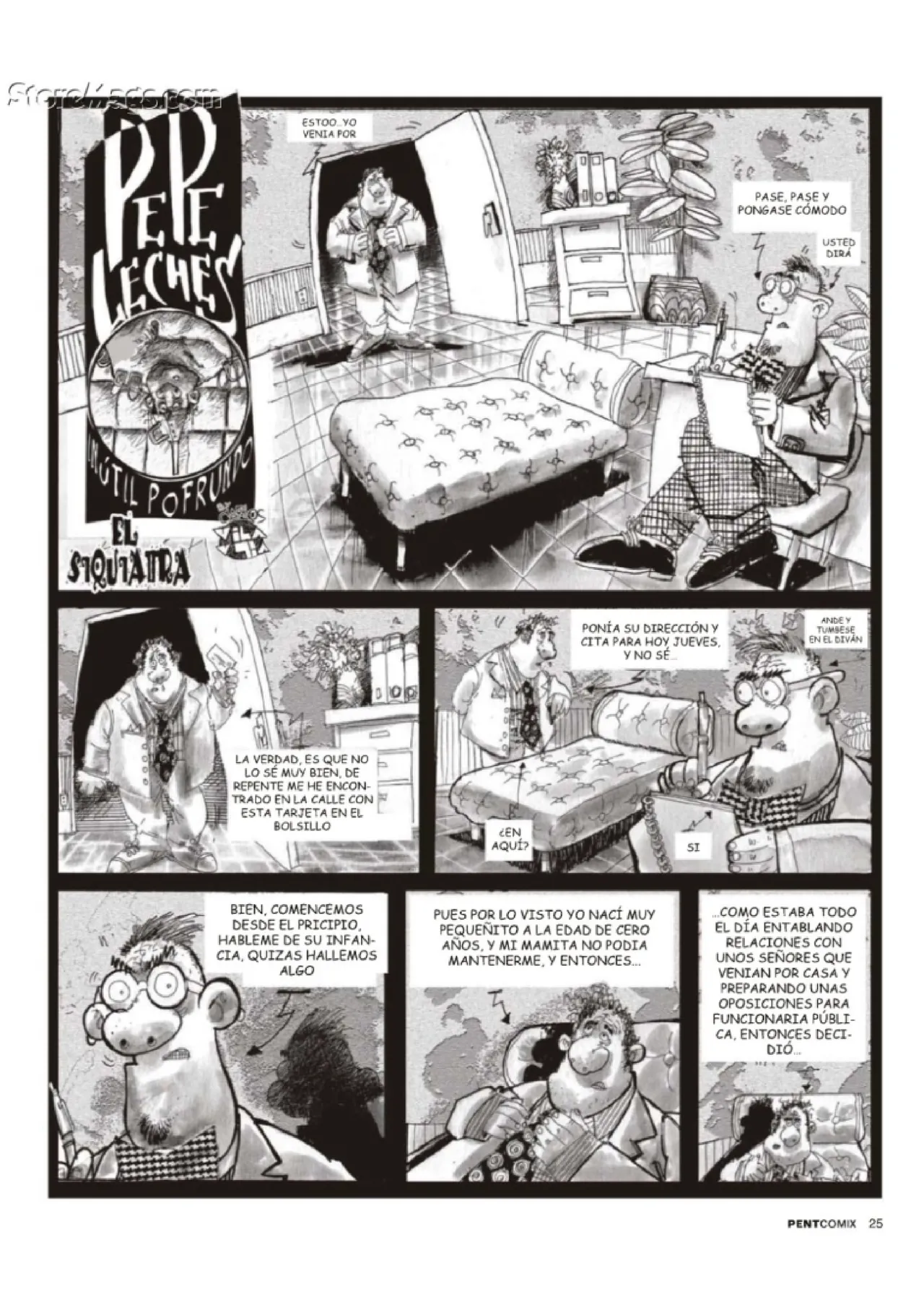 Penthouse Comix 106 image number 24