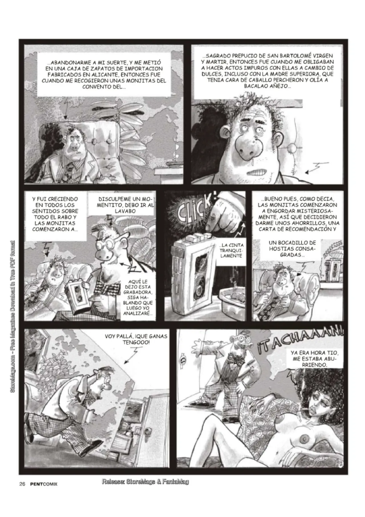 Penthouse Comix 106 image number 25