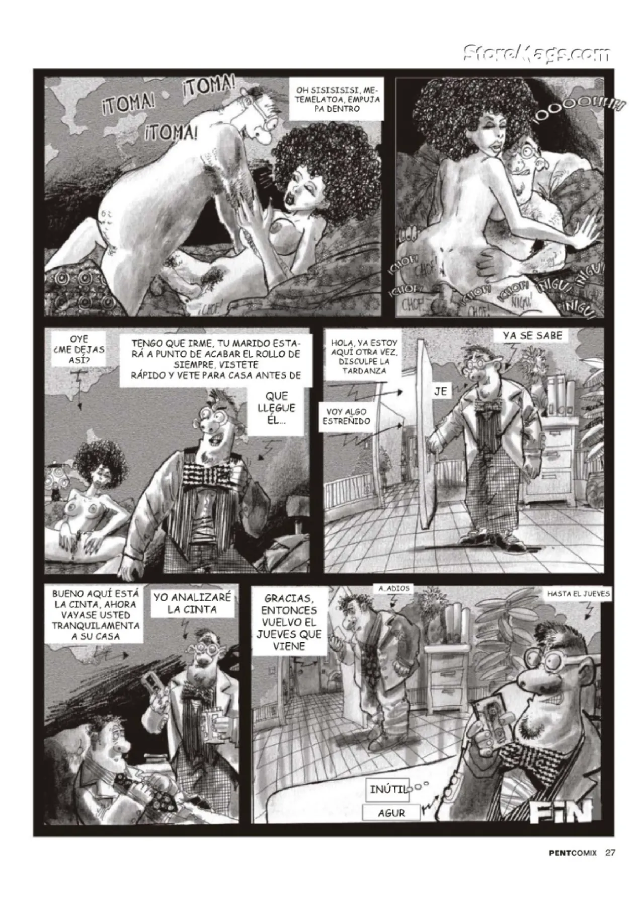 Penthouse Comix 106 image number 26