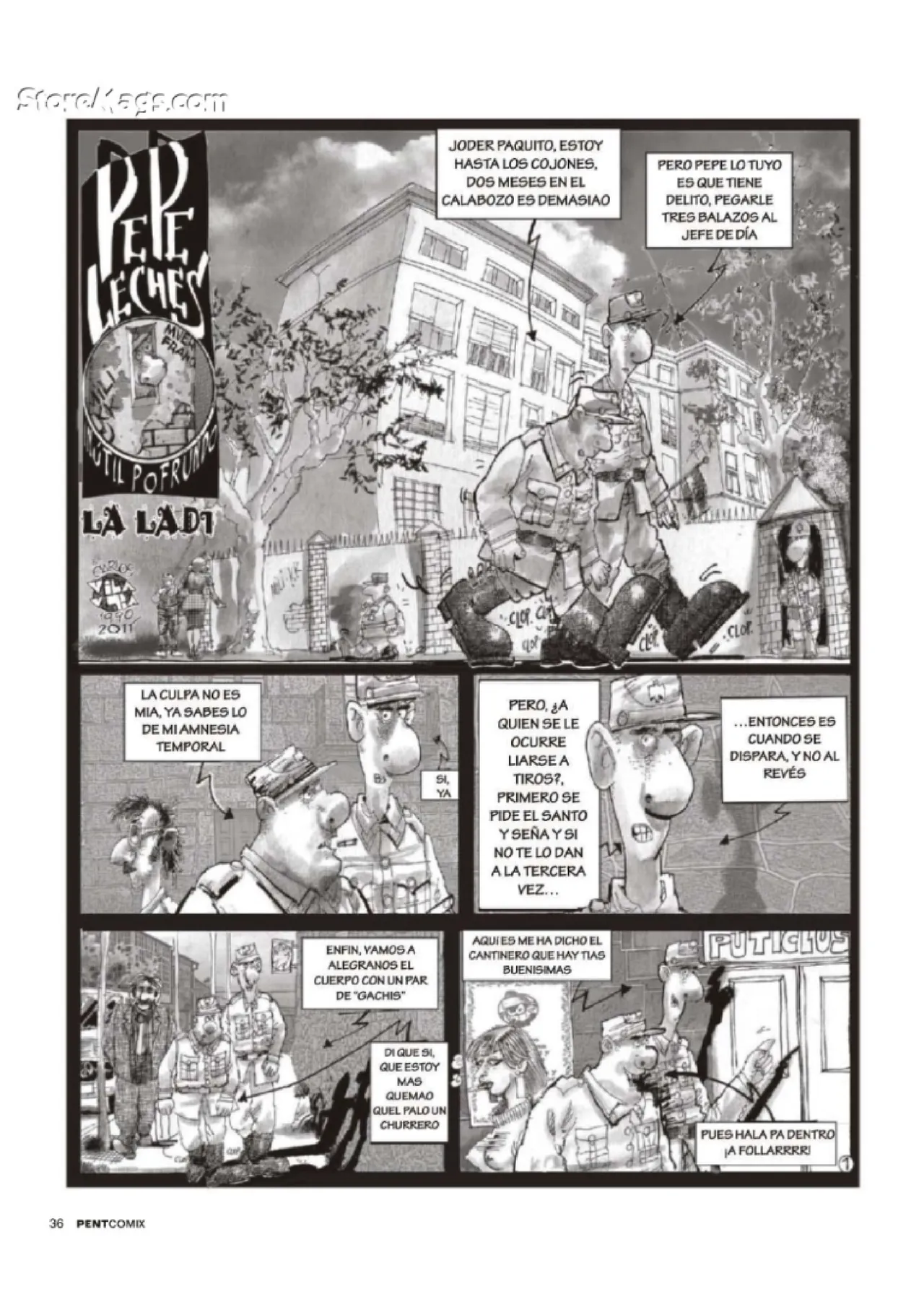 Penthouse Comix 106 image number 35