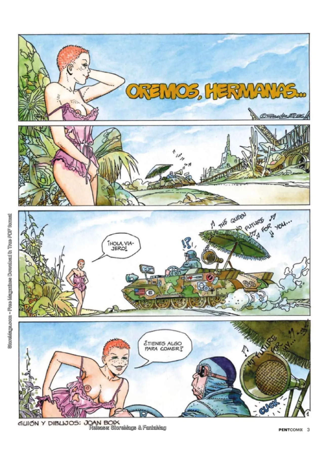 Penthouse Comix 106 image number 2