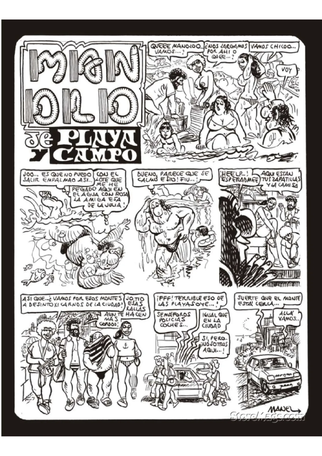 Penthouse Comix 106 image number 38