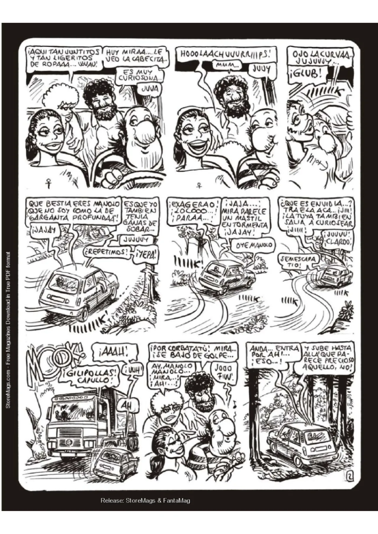 Penthouse Comix 106 image number 39