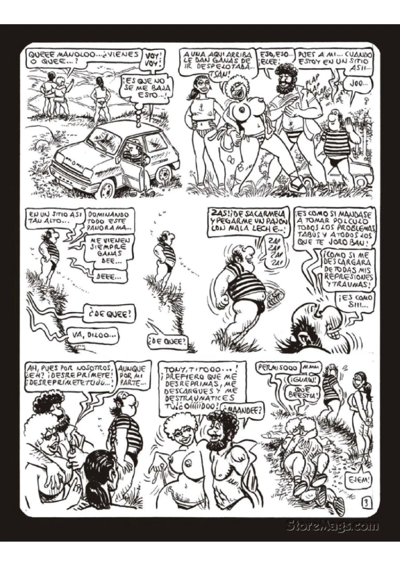 Penthouse Comix 106 image number 40