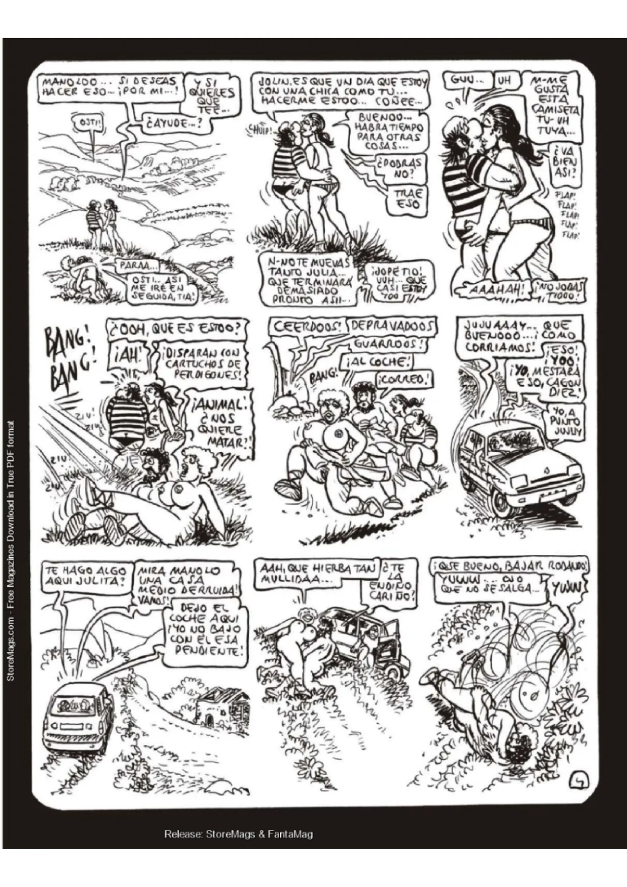 Penthouse Comix 106 image number 41