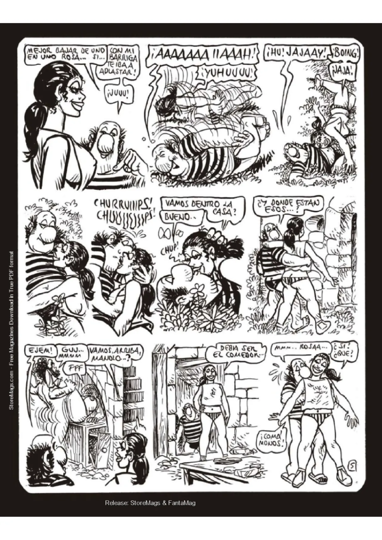 Penthouse Comix 106 image number 42