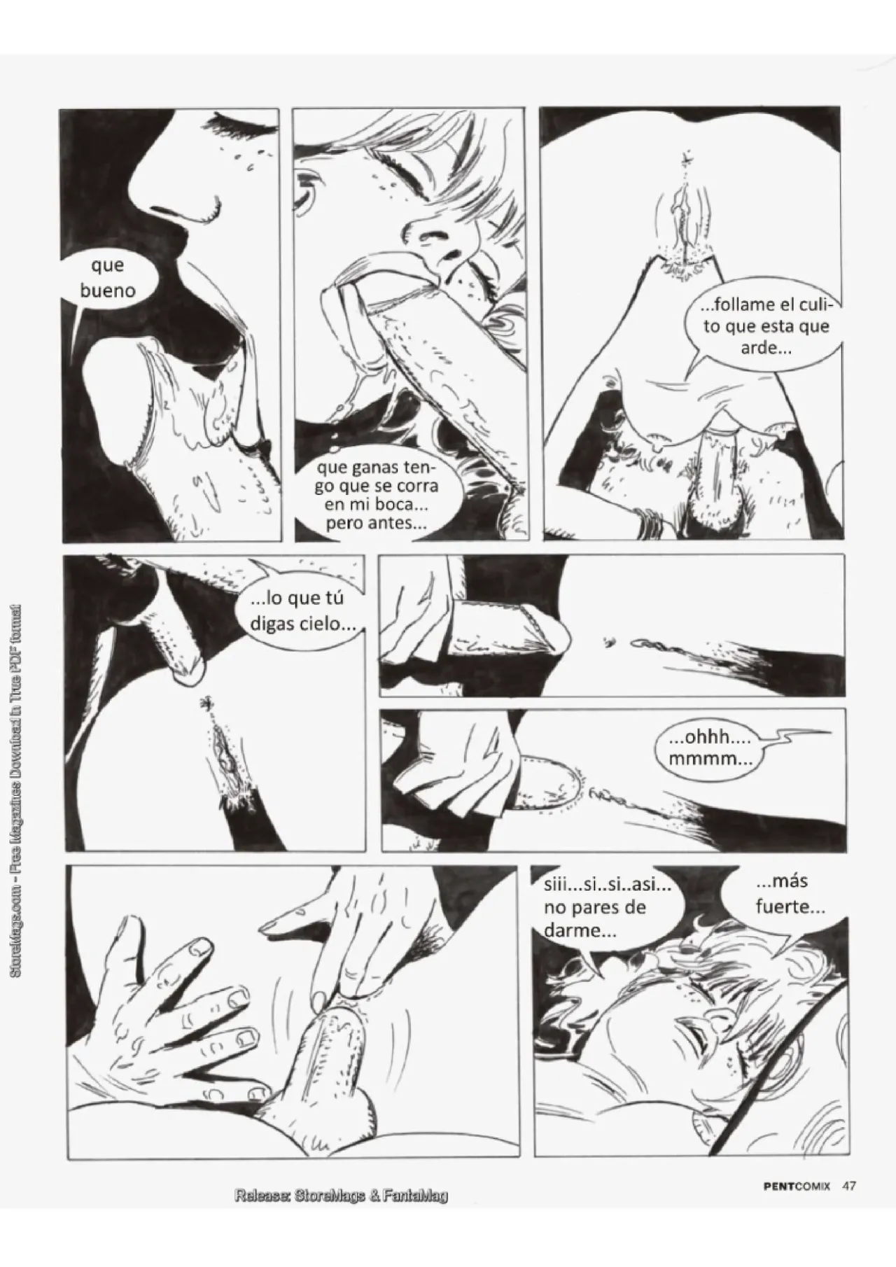 Penthouse Comix 106 image number 46