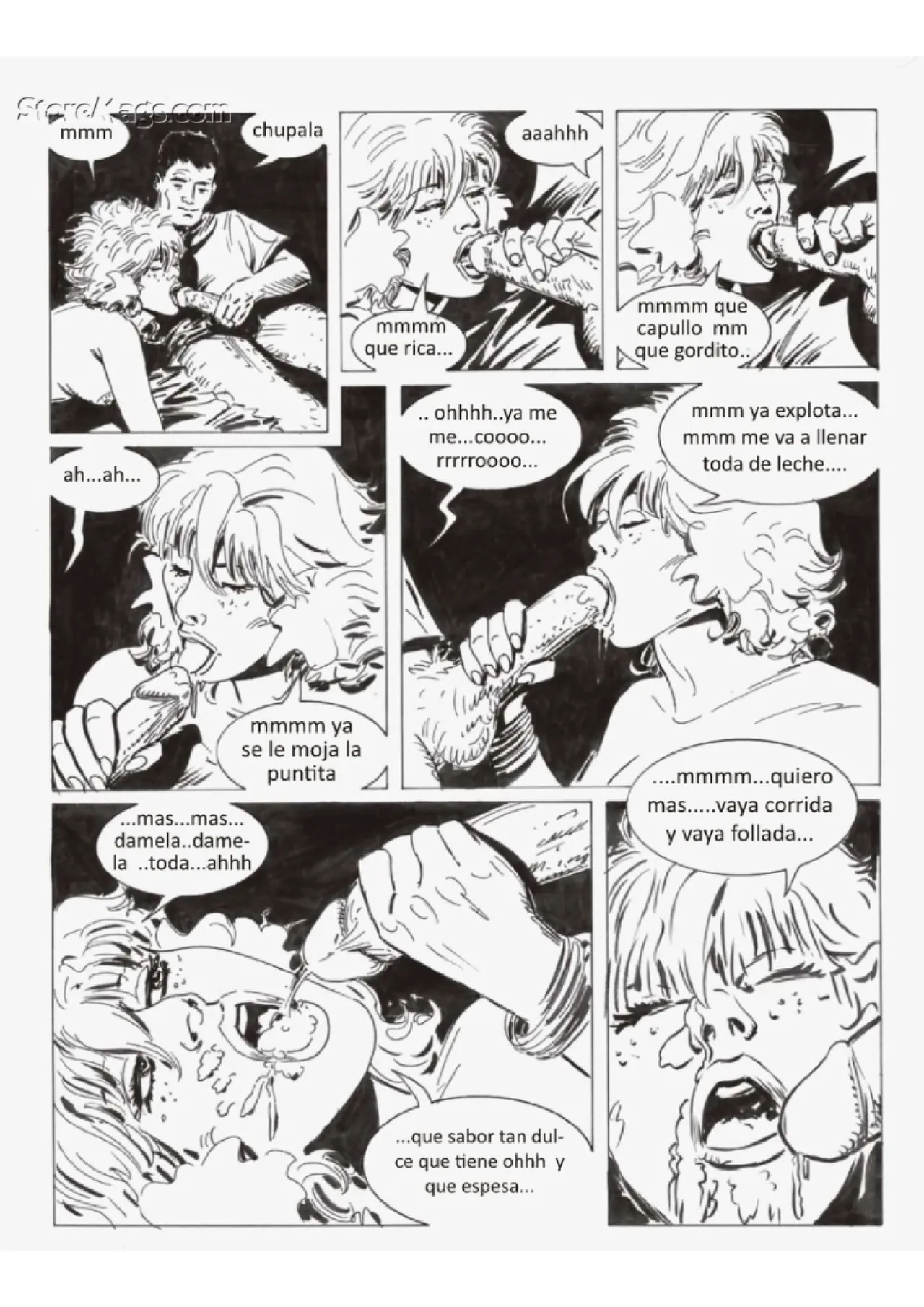 Penthouse Comix 106 image number 50