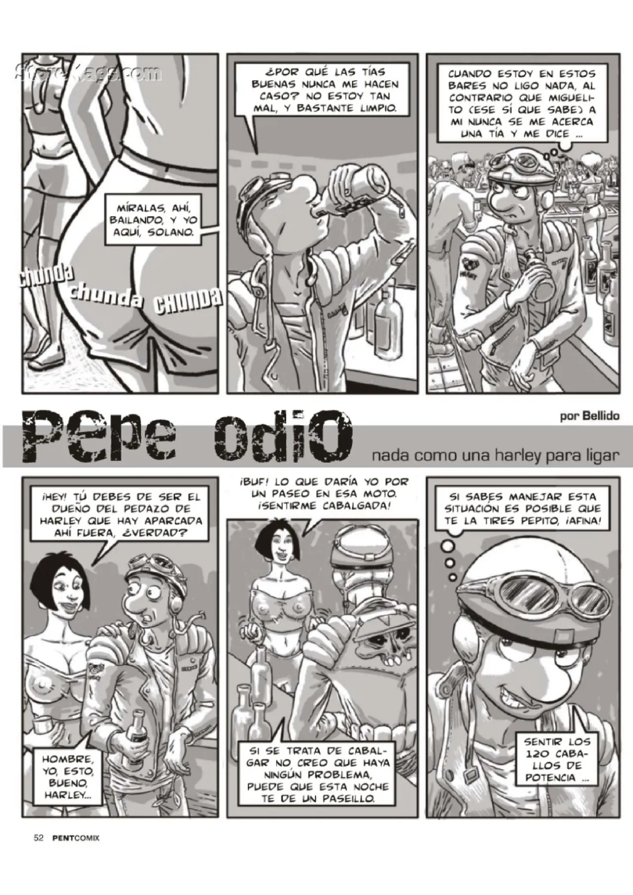 Penthouse Comix 106 image number 51