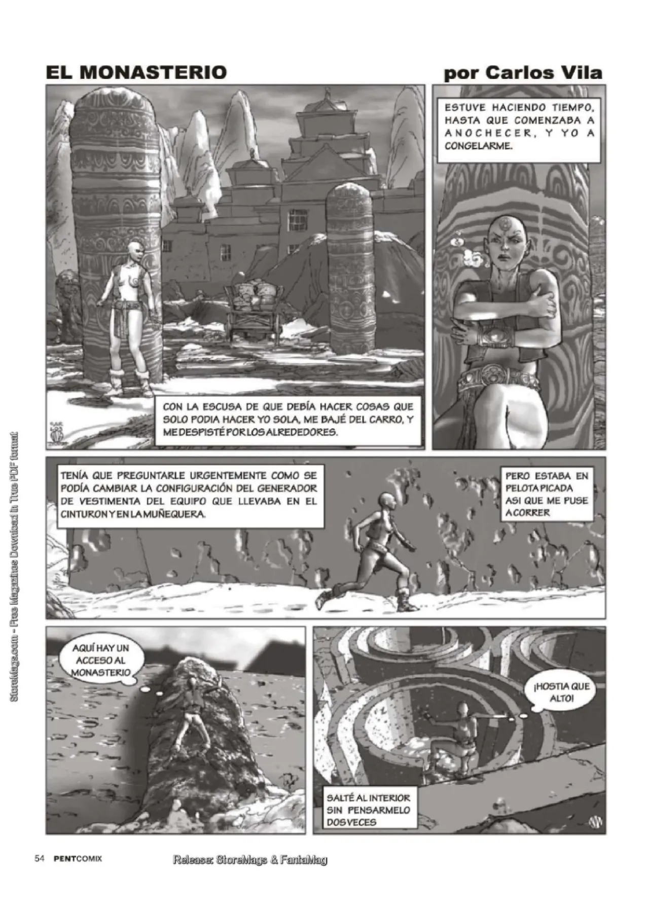 Penthouse Comix 106 image number 53