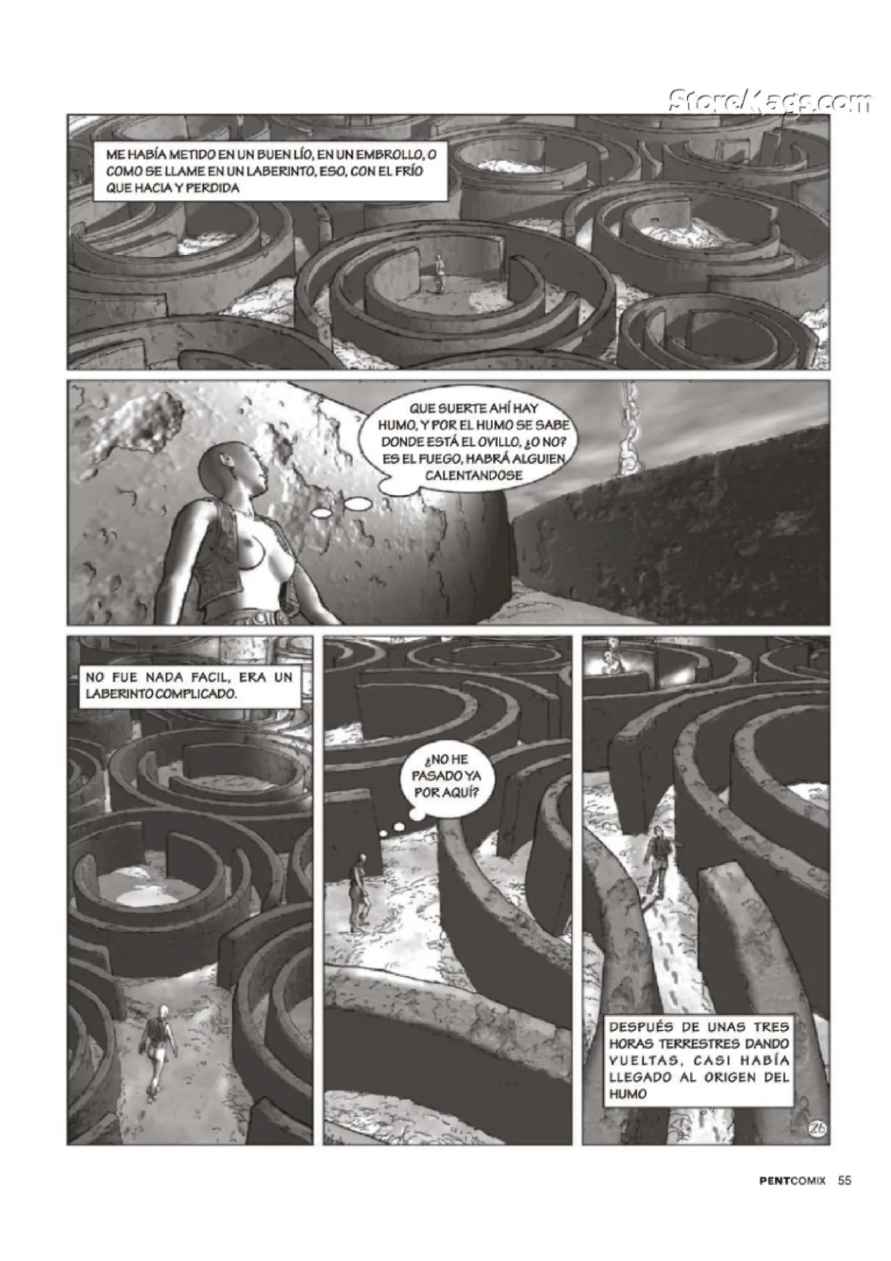 Penthouse Comix 106 image number 54