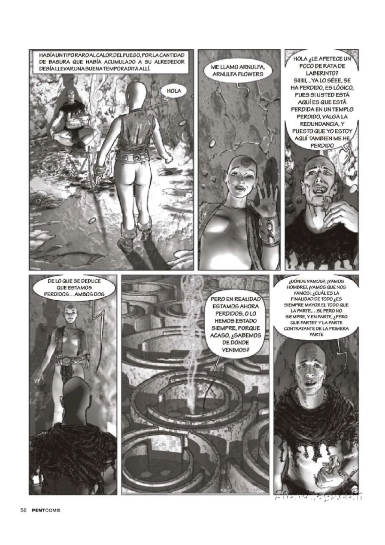 Penthouse Comix 106 image number 55