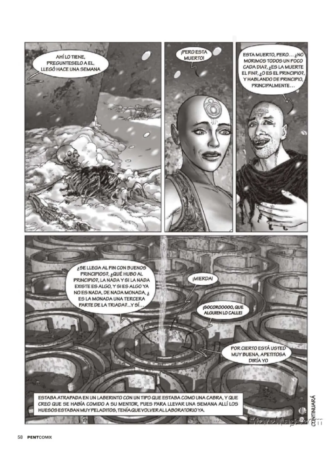 Penthouse Comix 106 image number 57