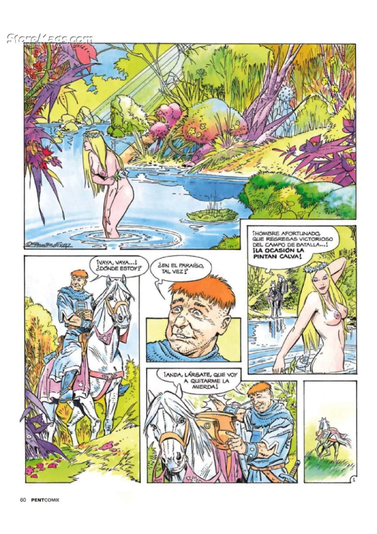 Penthouse Comix 106 image number 59