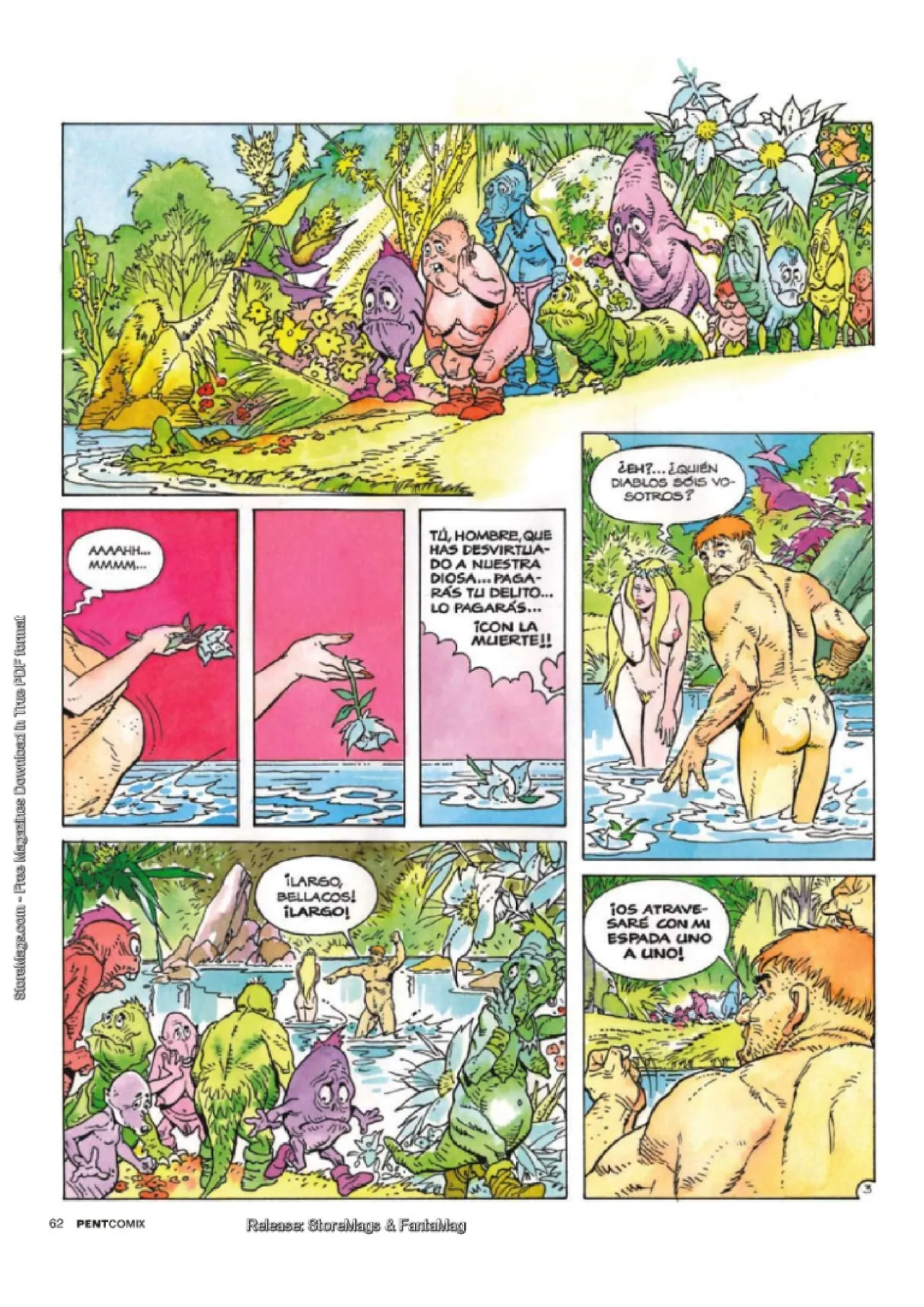 Penthouse Comix 106 image number 61