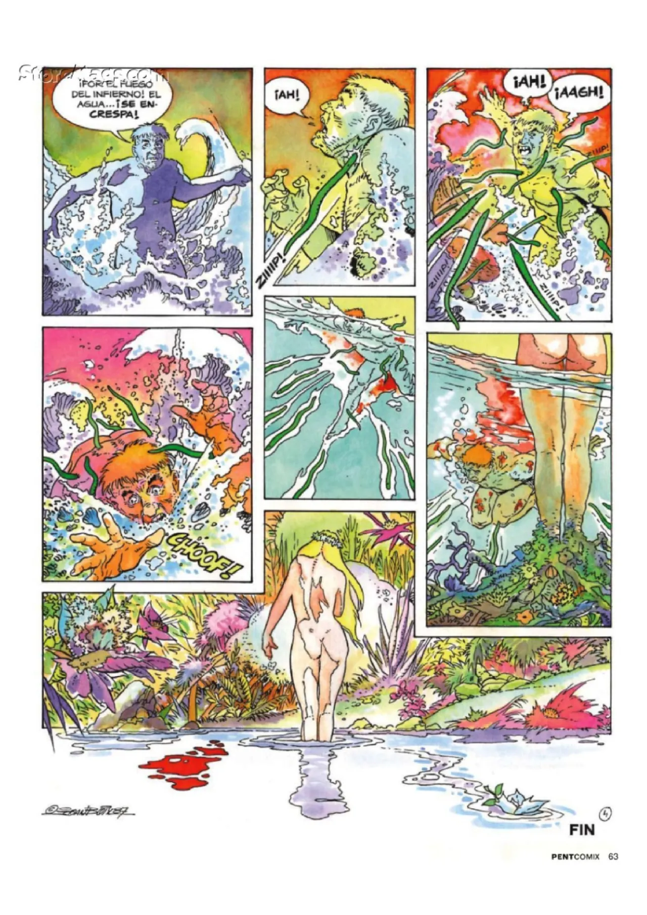 Penthouse Comix 106 image number 62