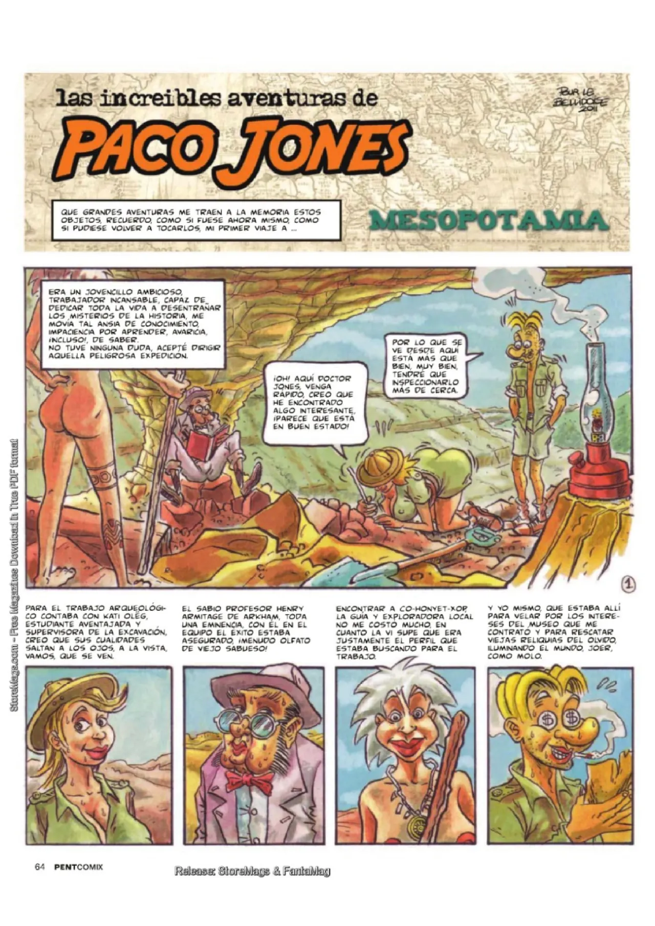 Penthouse Comix 106 image number 63