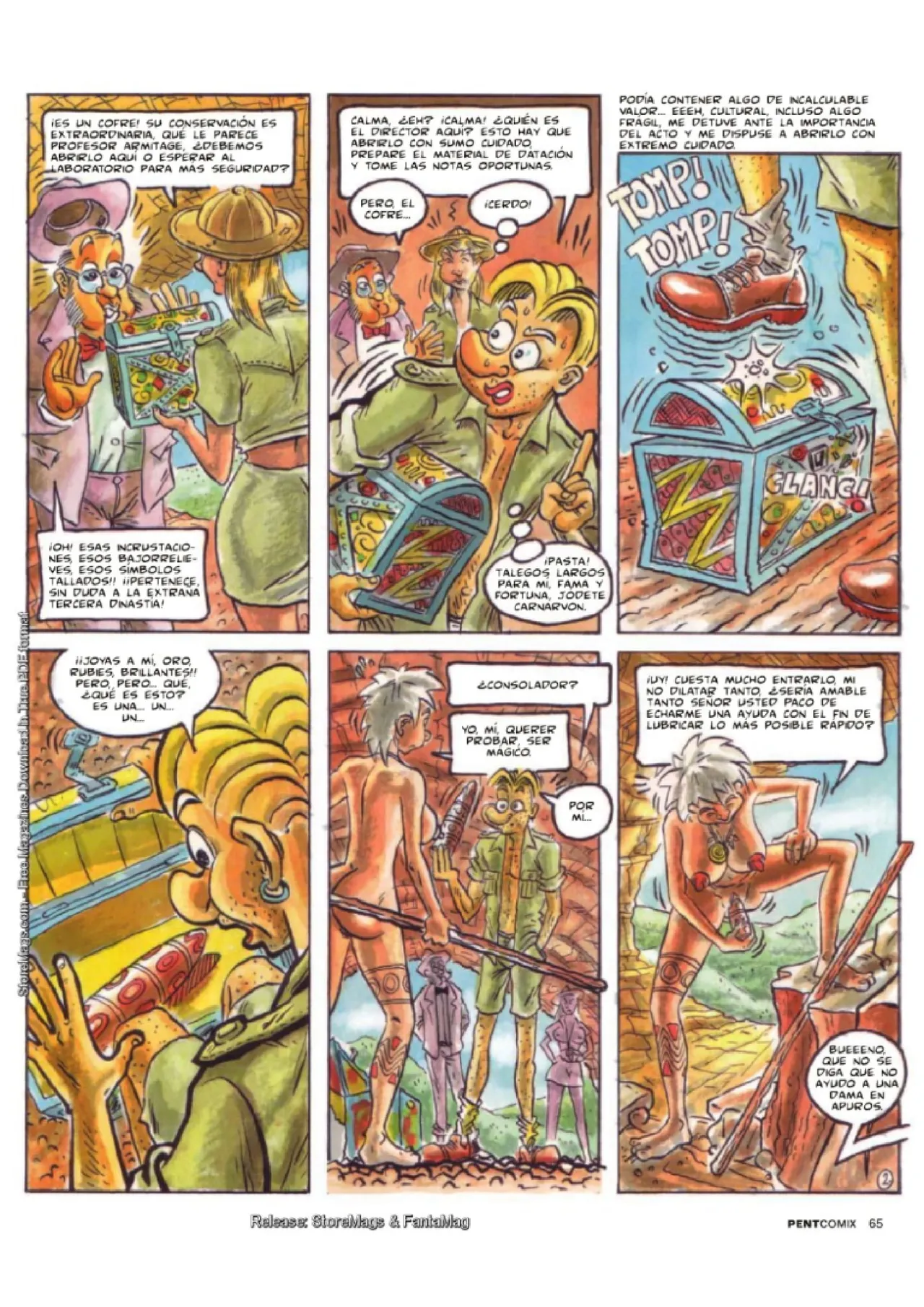 Penthouse Comix 106 image number 64