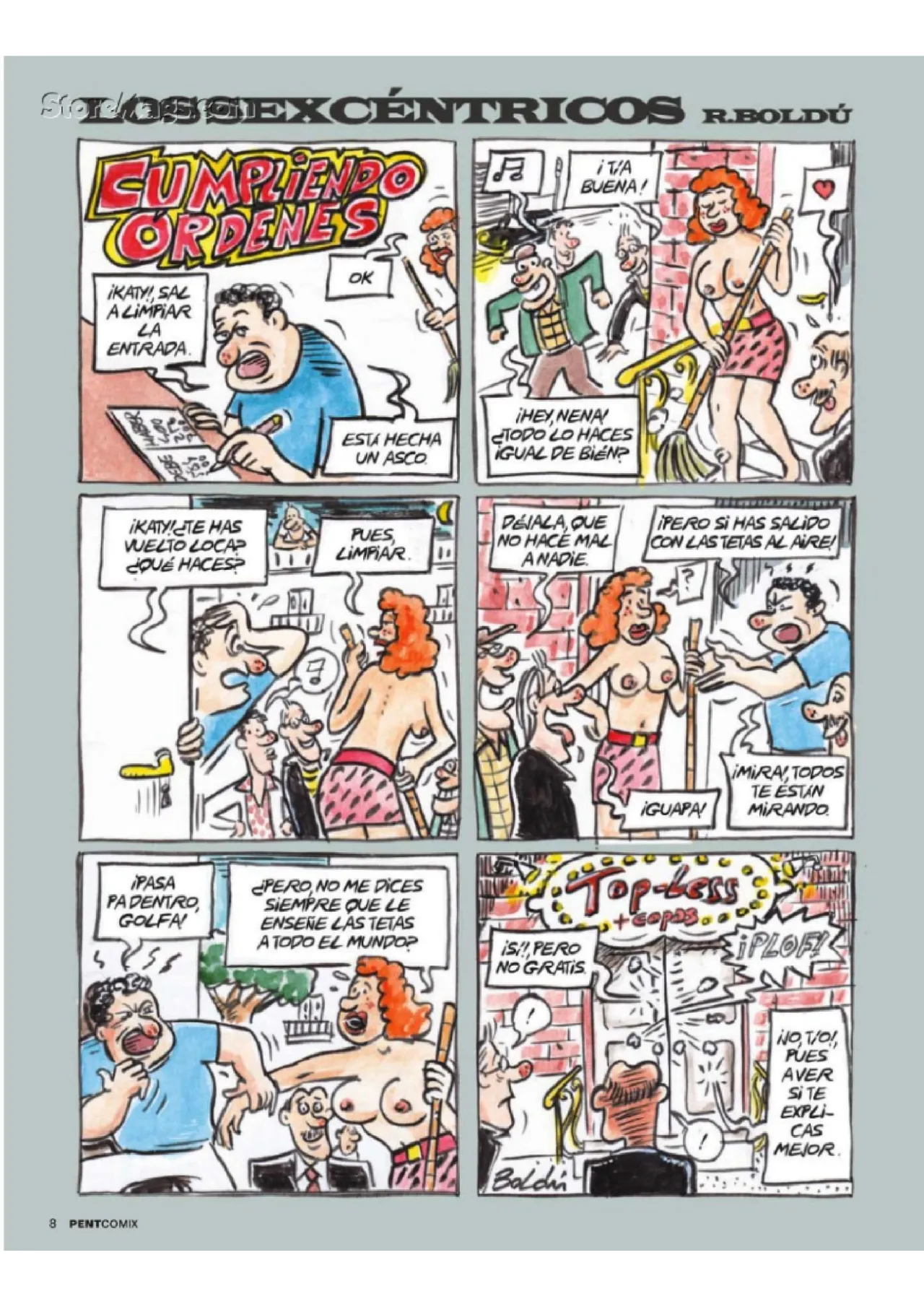 Penthouse Comix 106 image number 7