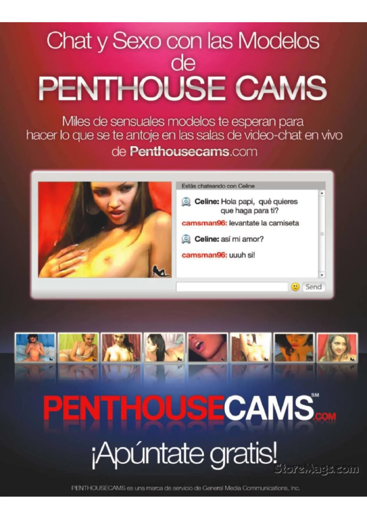 Penthouse Comix 106 image number 8