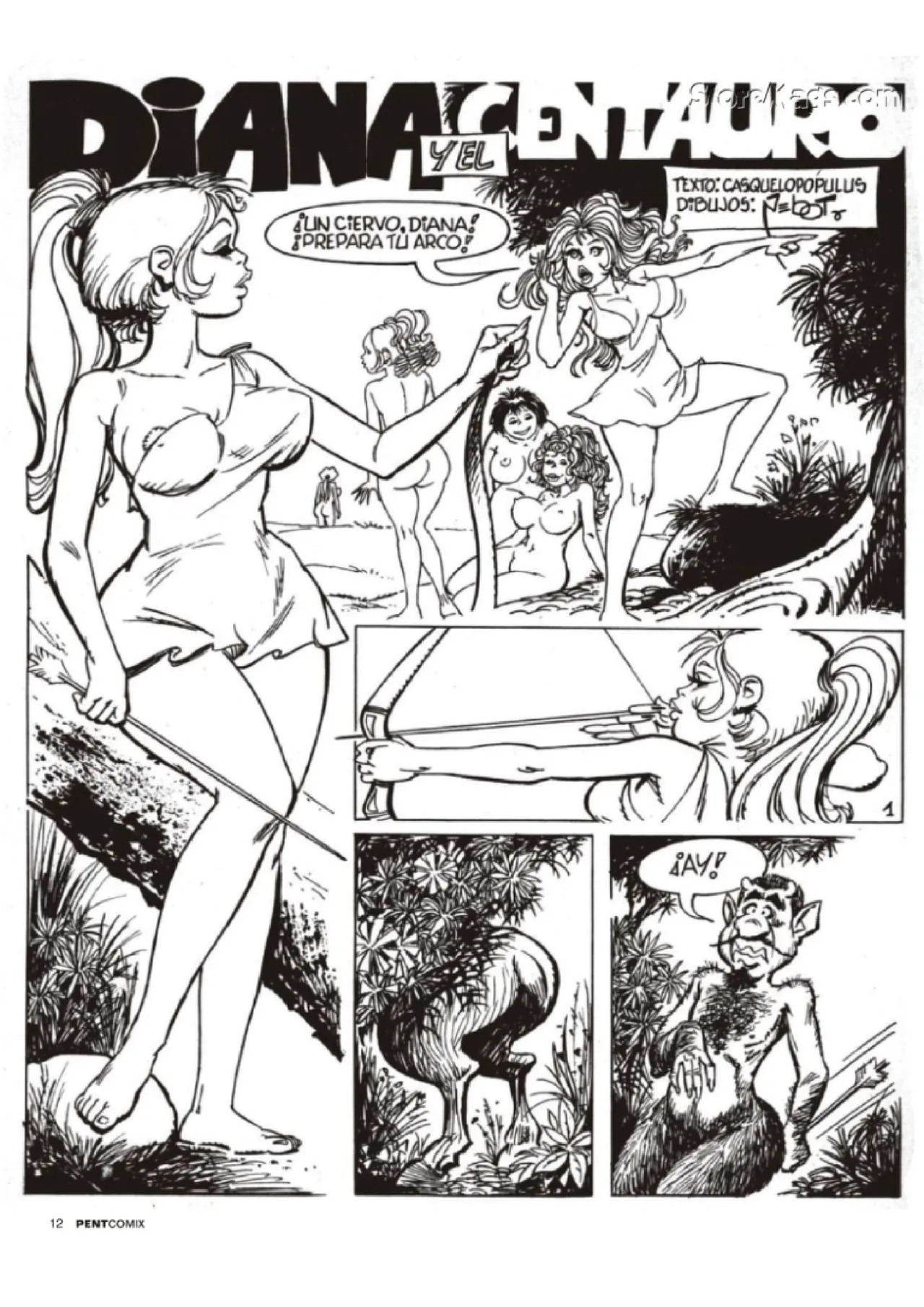 Penthouse Comix 106 image number 11