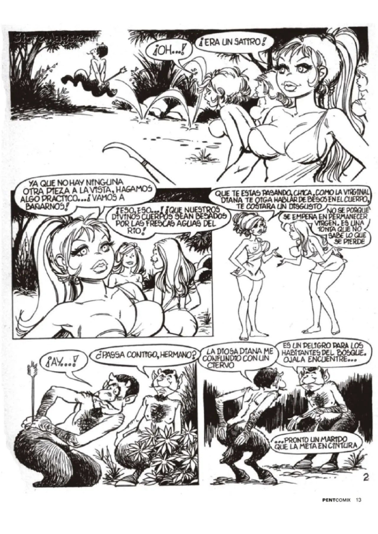 Penthouse Comix 106 image number 12
