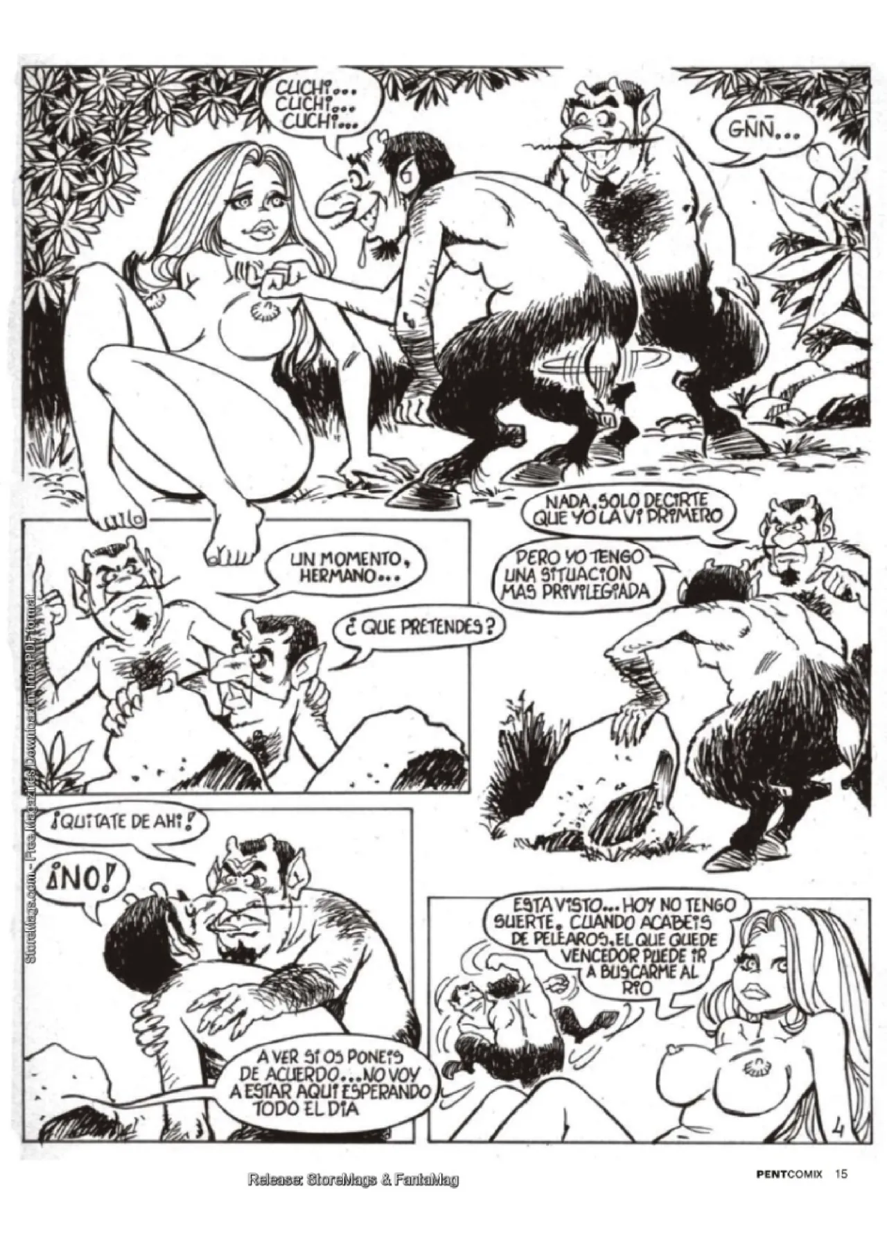 Penthouse Comix 106 image number 14