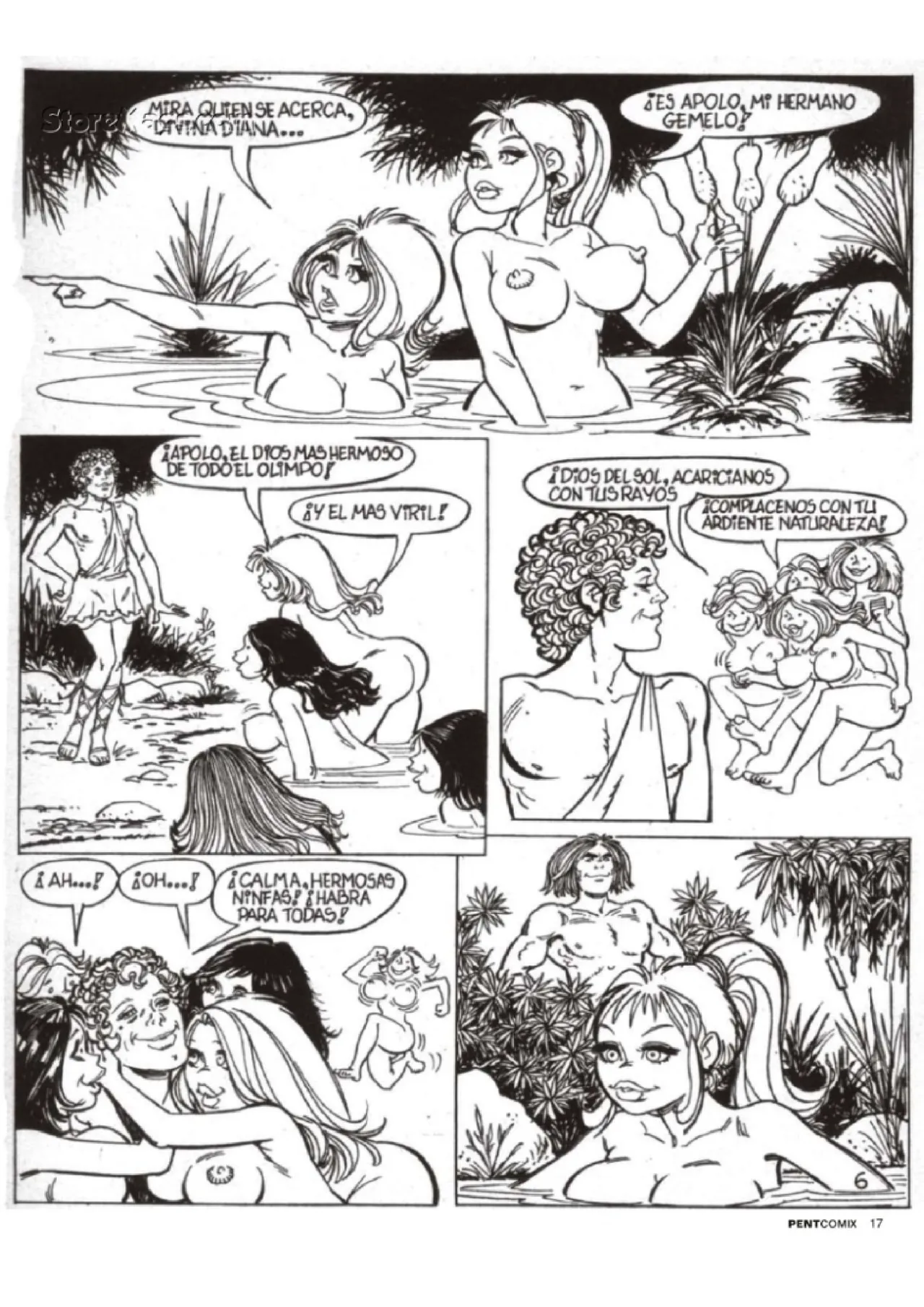 Penthouse Comix 106 image number 16