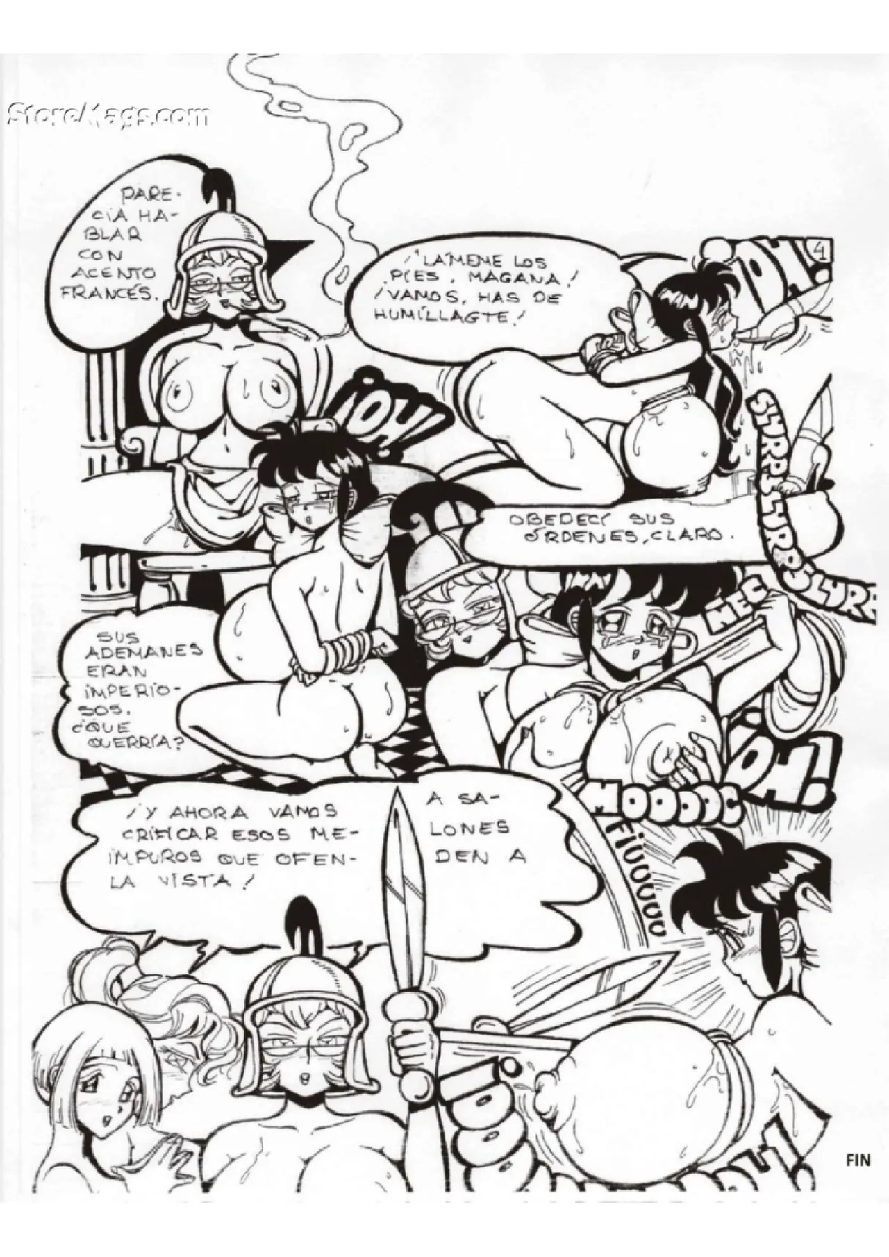 Penthouse Comix 106 image number 22