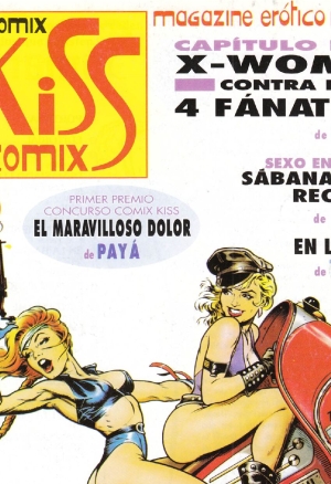 Kiss Comix 012