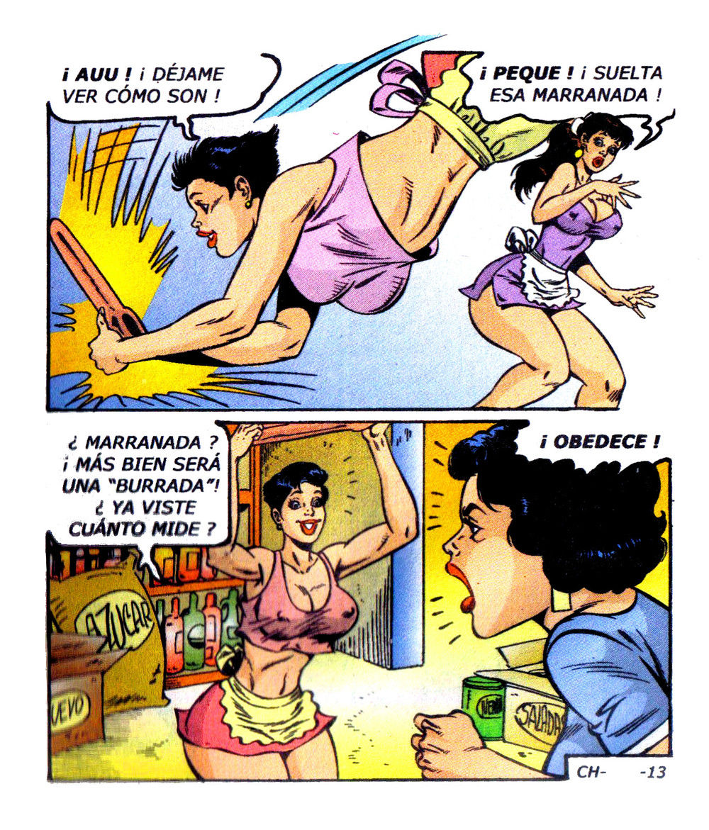 Las Chambeadoras 297 image number 13