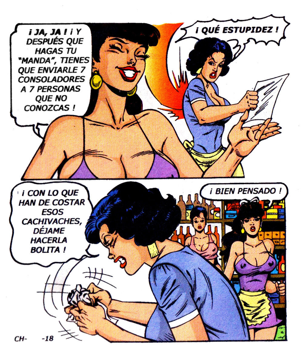 Las Chambeadoras 297 image number 18