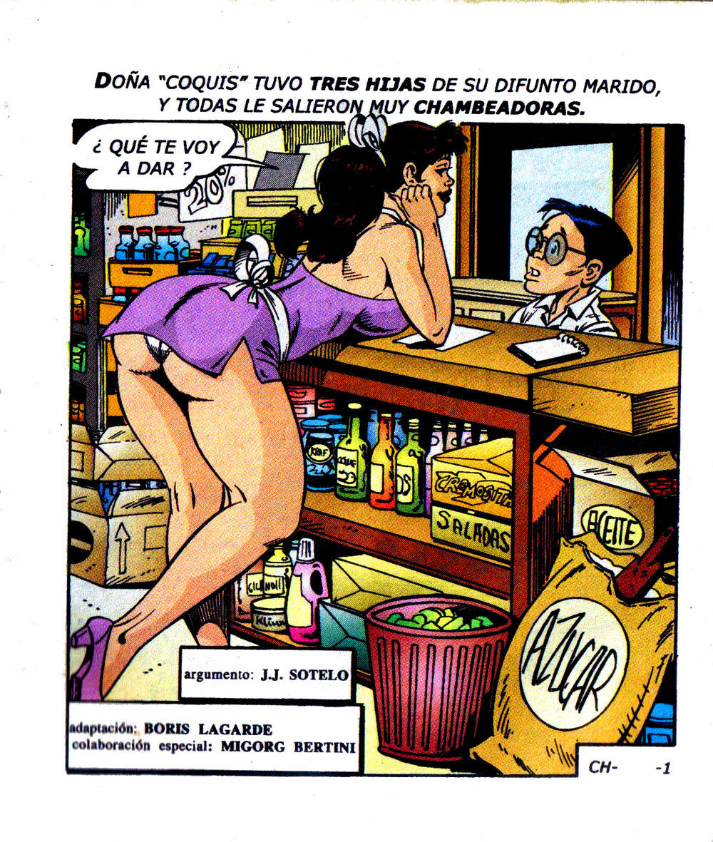 Las Chambeadoras 297 image number 1