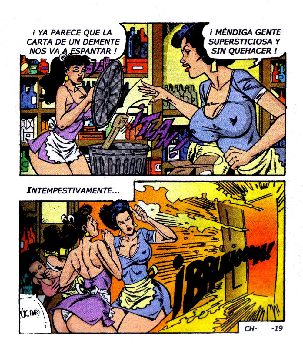 Las Chambeadoras 297 image number 19