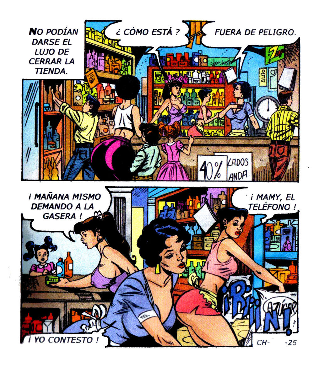 Las Chambeadoras 297 image number 25