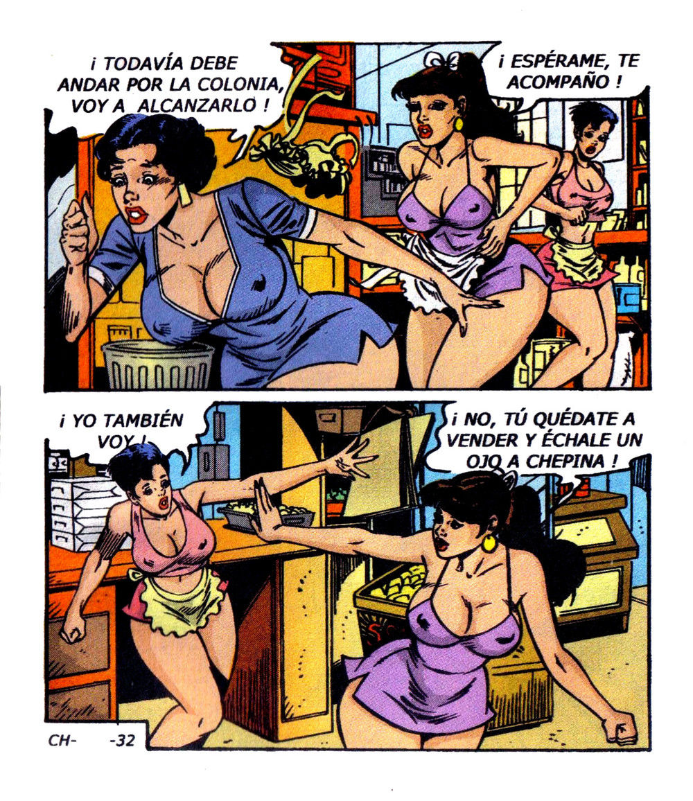 Las Chambeadoras 297 image number 32