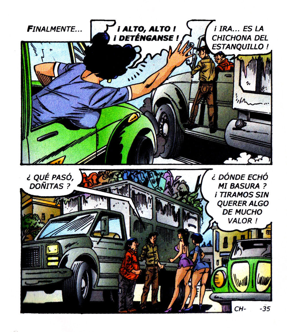 Las Chambeadoras 297 image number 35