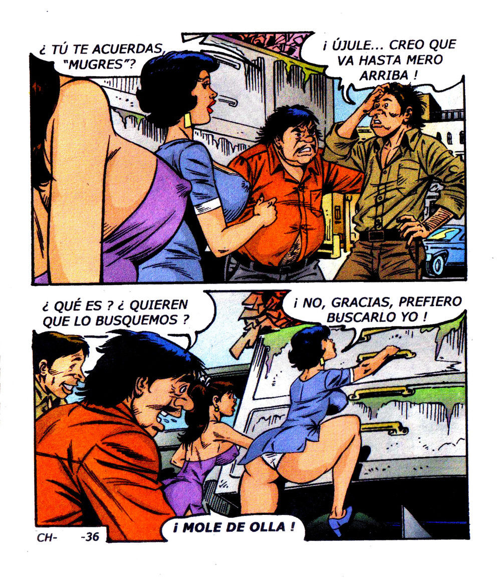 Las Chambeadoras 297 image number 36