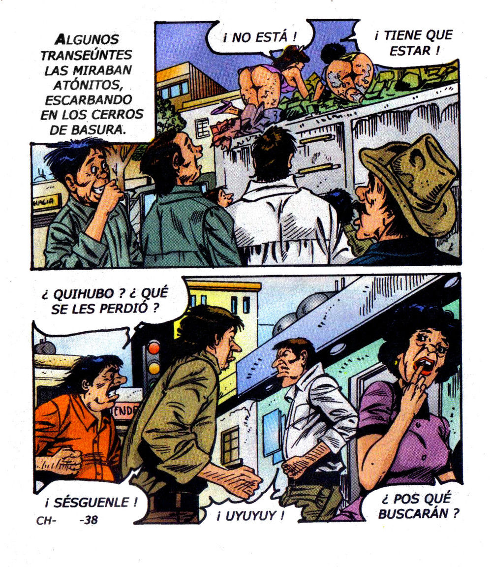 Las Chambeadoras 297 image number 38