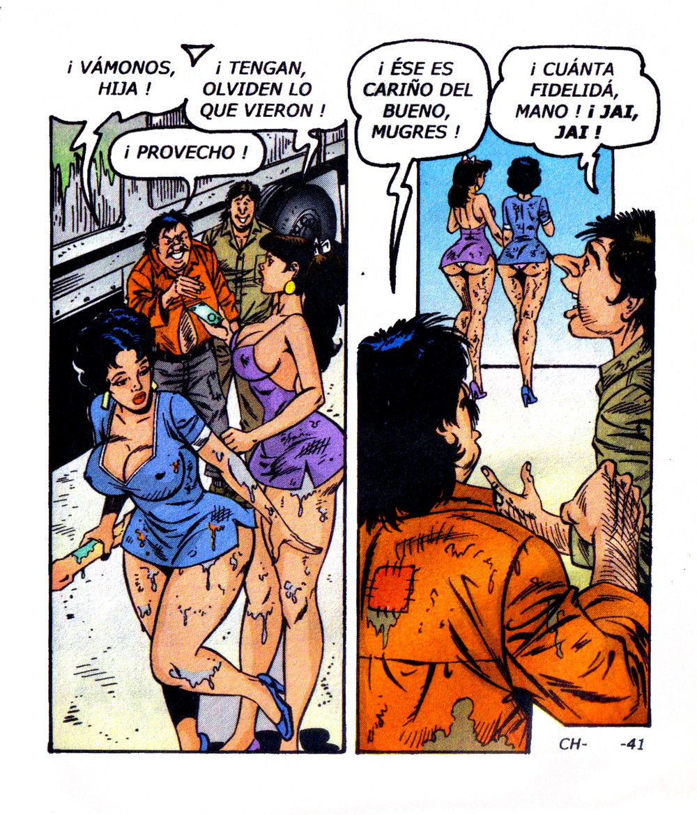 Las Chambeadoras 297 image number 41