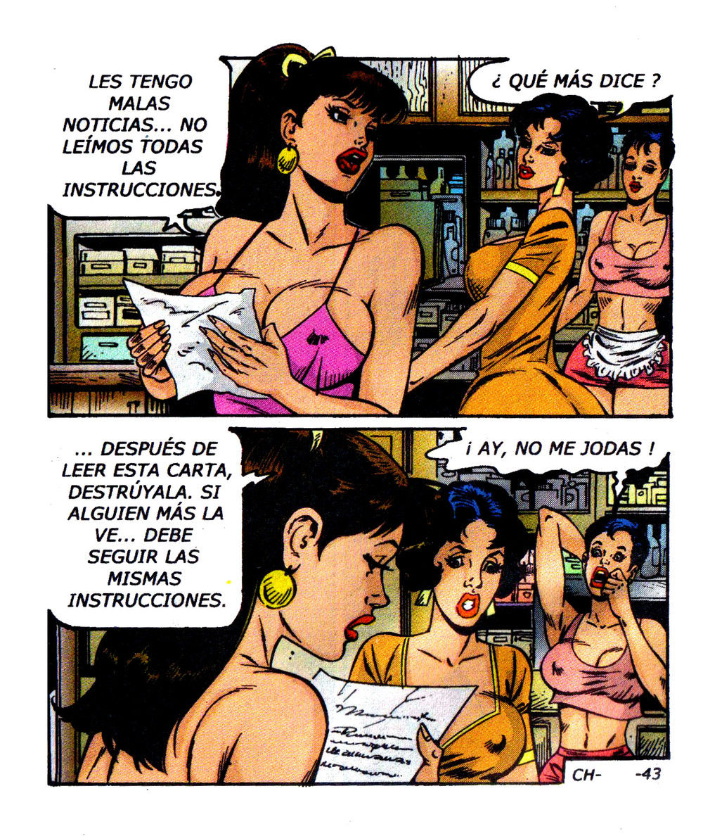 Las Chambeadoras 297 image number 43