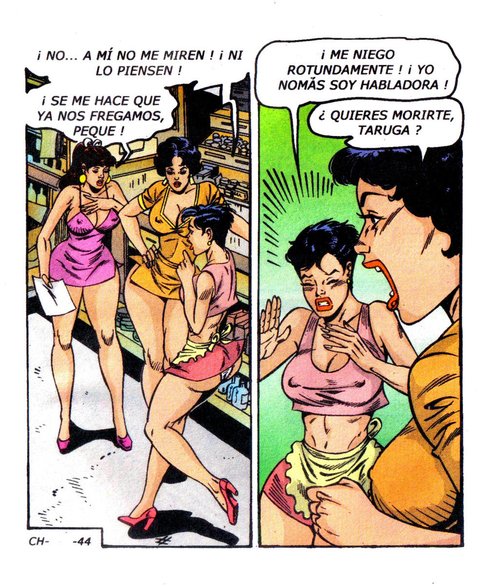 Las Chambeadoras 297 image number 44