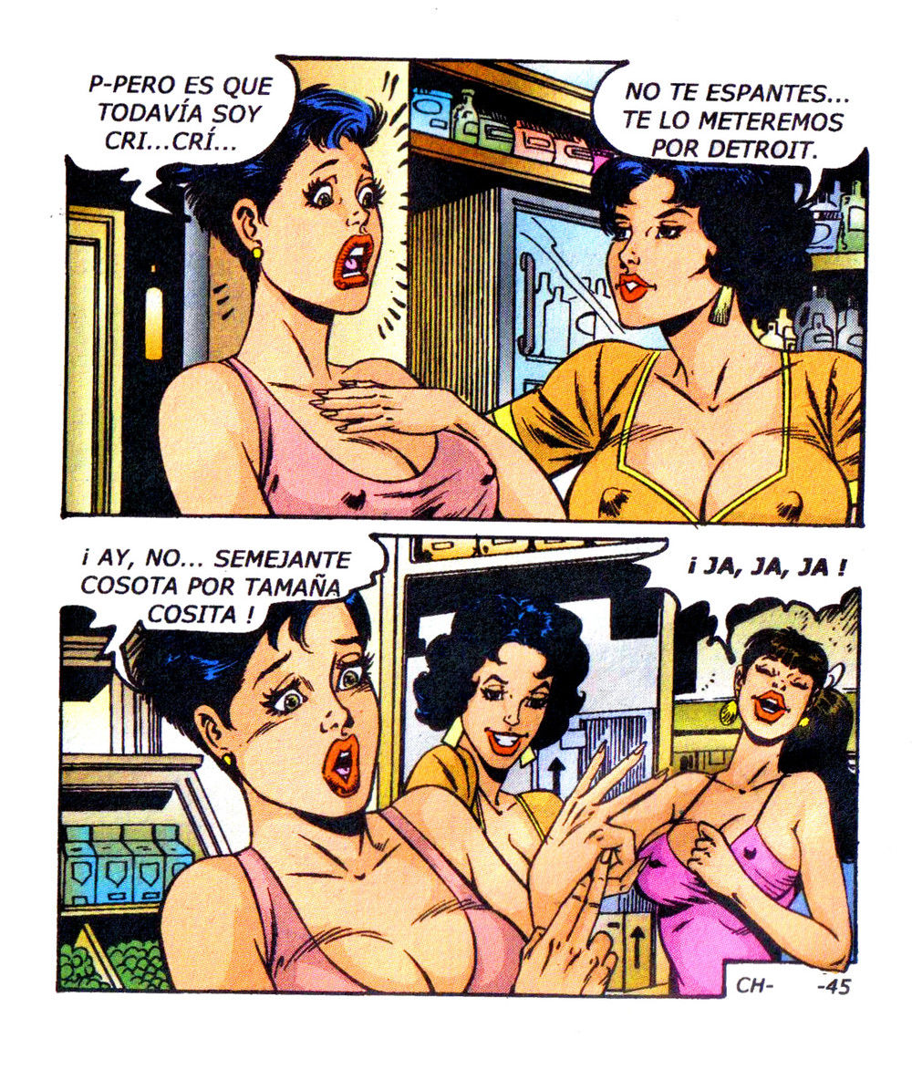 Las Chambeadoras 297 image number 45