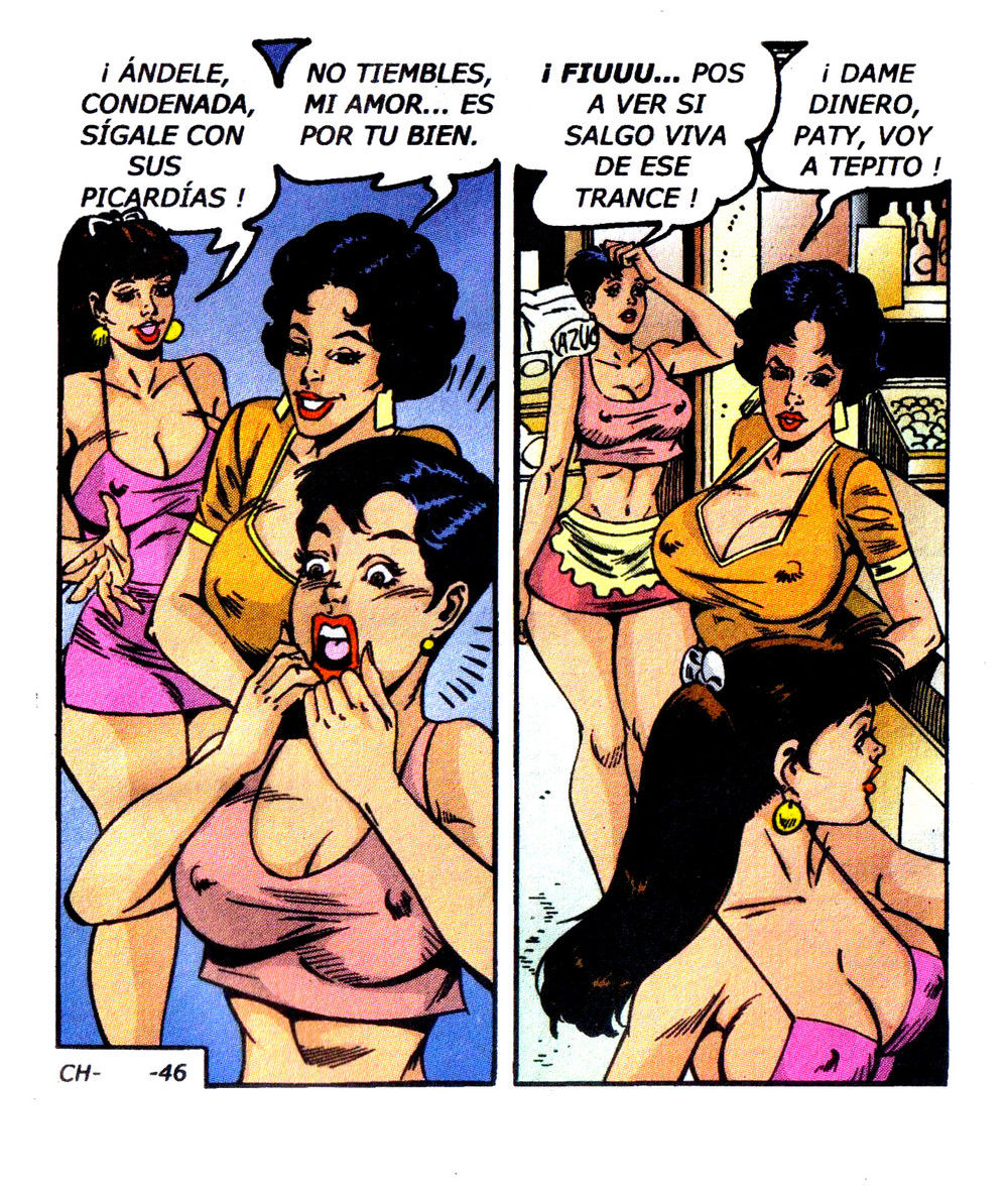 Las Chambeadoras 297 image number 46