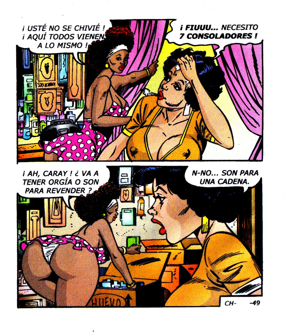 Las Chambeadoras 297 image number 49