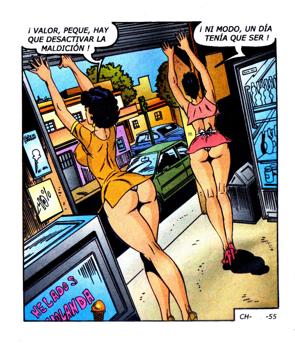 Las Chambeadoras 297 image number 55