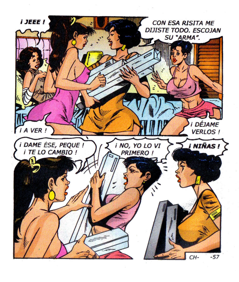 Las Chambeadoras 297 image number 57