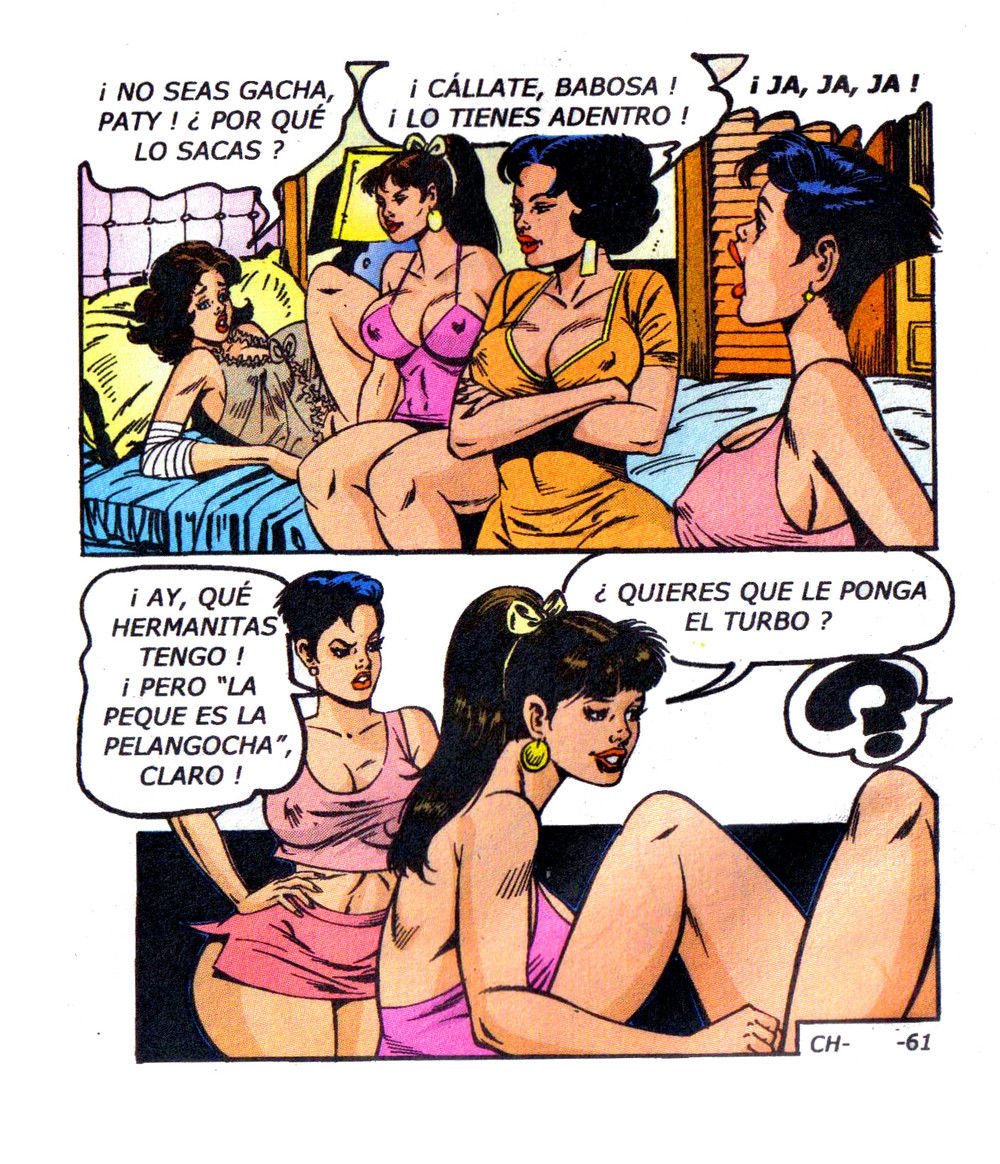 Las Chambeadoras 297 image number 61