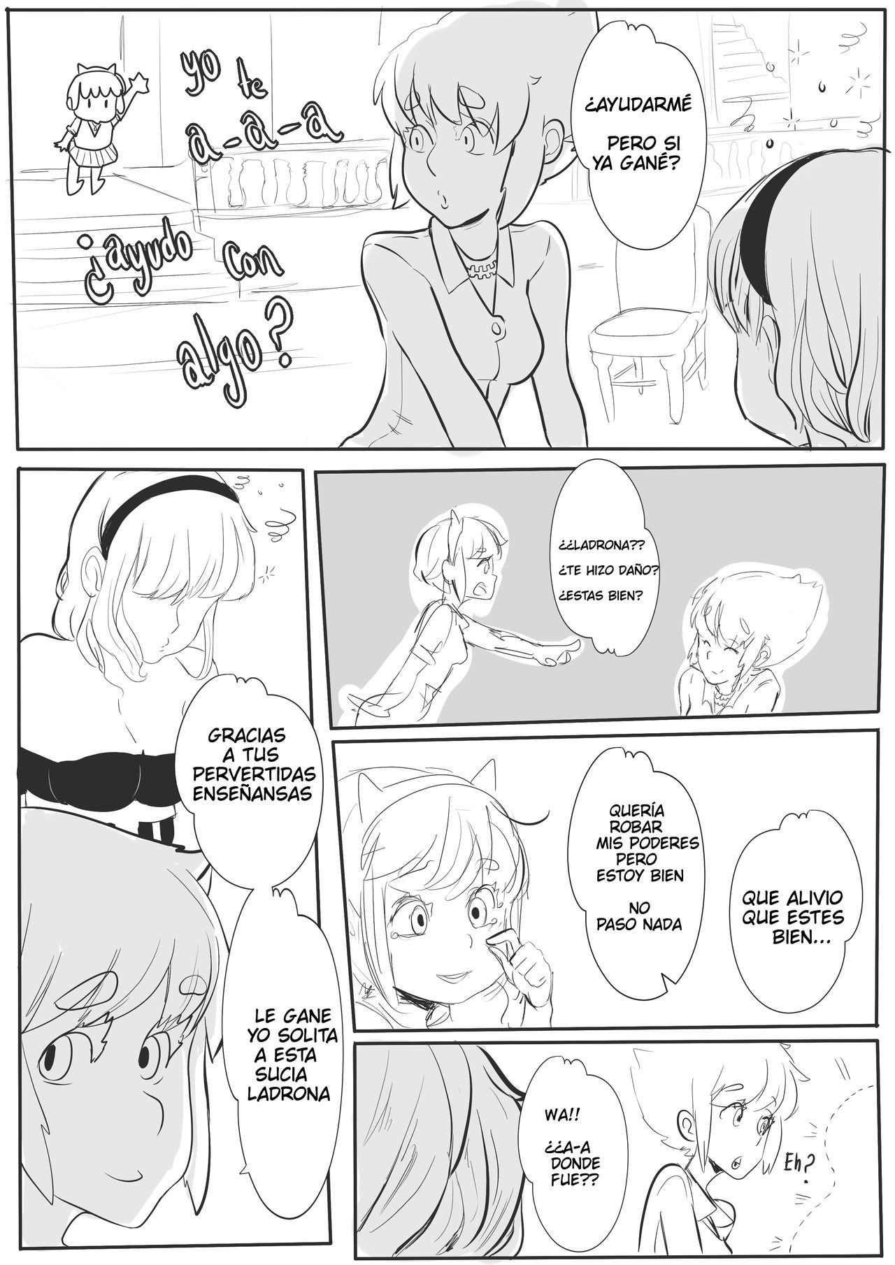 Magic Chapter 2: Lux The Thief image number 26